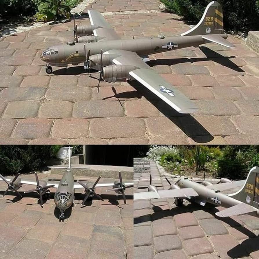 BOEING Bー29A SUPERFORTRESS 1/72スケール B-29 Superfortress - Academy 1/72 - Aircraft Model - YouTube